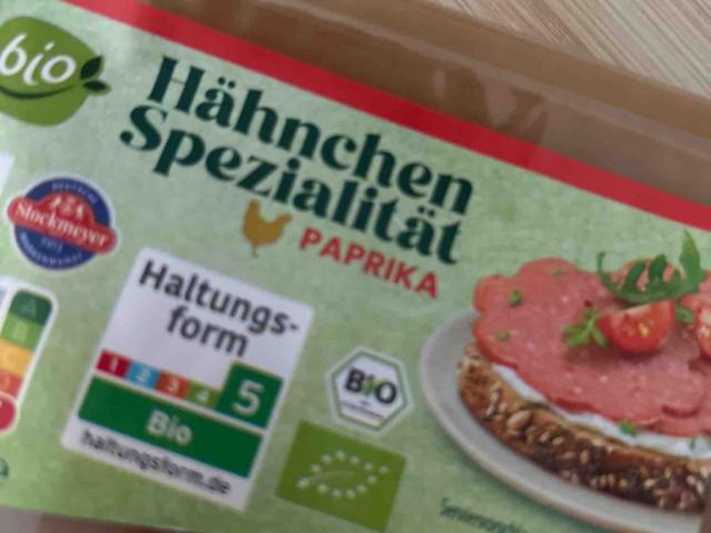 Hähnchensalami, Paprika von Trude710 | Hochgeladen von: Trude710