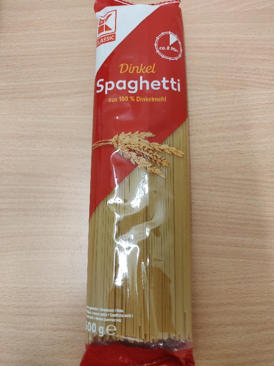 Dinkel Spaghetti, K-Classic von kalingo | Hochgeladen von: kalingo