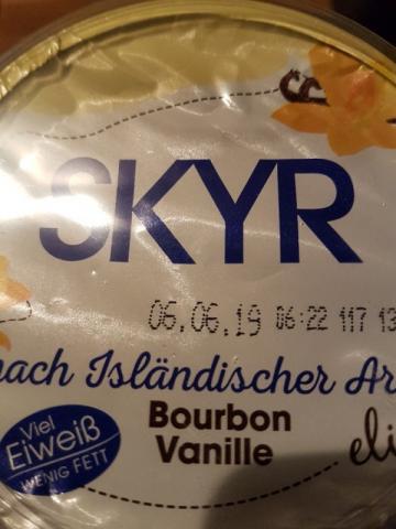 Skyr, Bourbon Vanille von Simsala | Hochgeladen von: Simsala