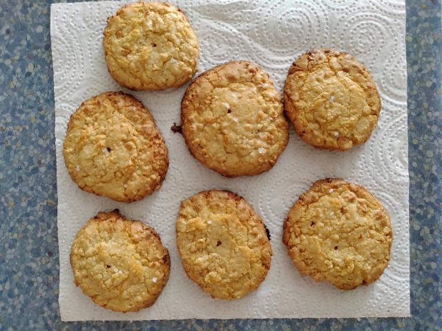 Erdnussbutter Cookie von Salzchips | Hochgeladen von: Salzchips