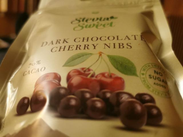 SteviaSweet Dark Chocolate Cherry Nibs by cannabold | Uploaded by: cannabold