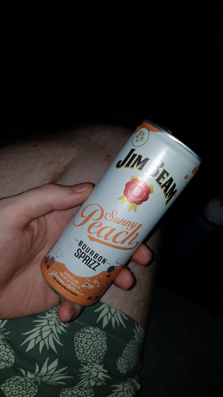 Jim Beam Bourbon Sprizz, Sunny Peach von superturbo13378 | Hochgeladen von: superturbo13378