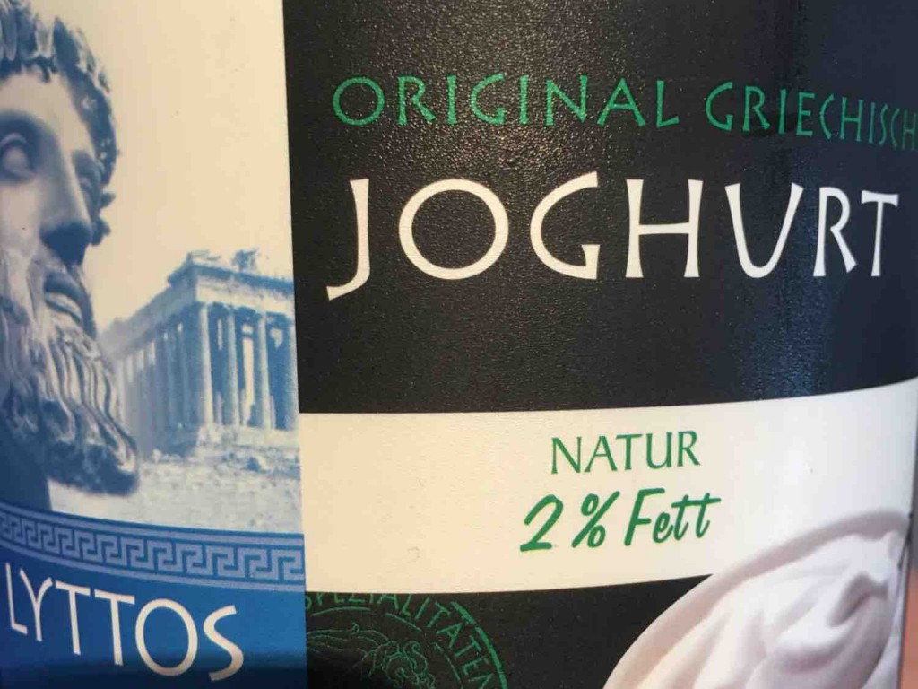 Original Griechisches Joghurt, Natur 2% Fett von rhonin4 | Hochgeladen von: rhonin4