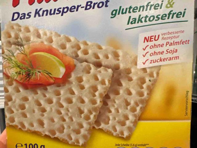 Knäckebrot, Filinchen Knusper-Brot by Aromastoff | Uploaded by: Aromastoff