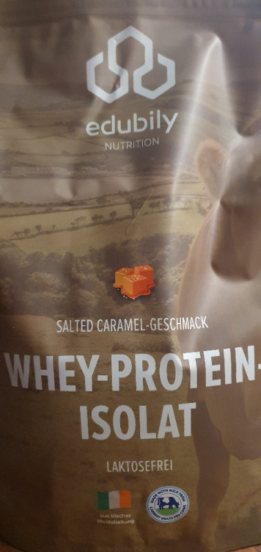 Whey Protein Isolat - salted caramel von hamburger | Hochgeladen von: hamburger