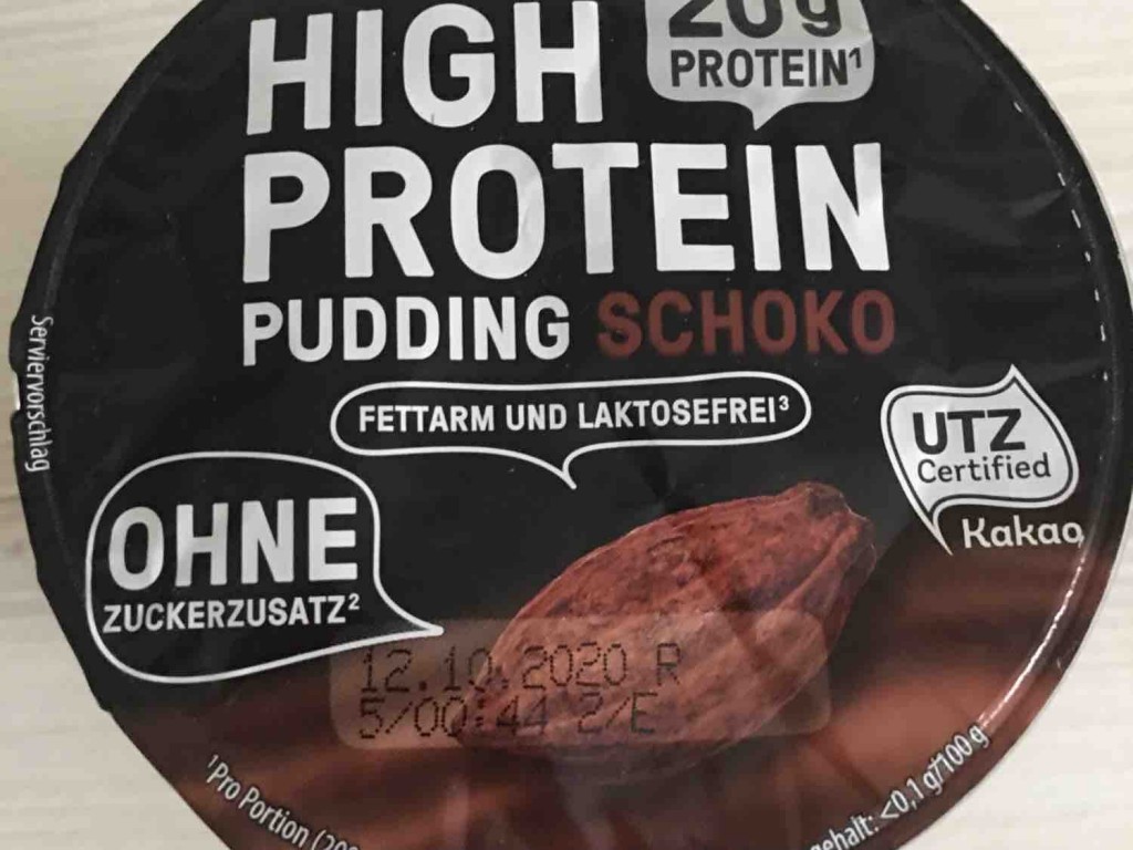 Roma High Protein Pudding Schoko von Sii | Hochgeladen von: Sii