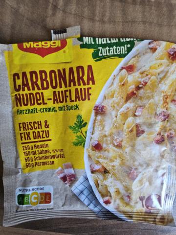 Carbonara Nudel-Auflauf, Herzhaft-cremig, mit Speck von didano | Hochgeladen von: didano