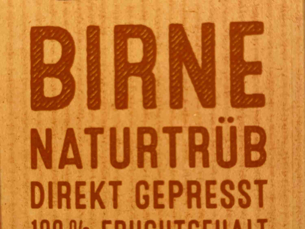 Birne, Naturtrüb von chrisnussi898 | Hochgeladen von: chrisnussi898