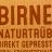 Birne, Naturtrüb von chrisnussi898 | Hochgeladen von: chrisnussi898