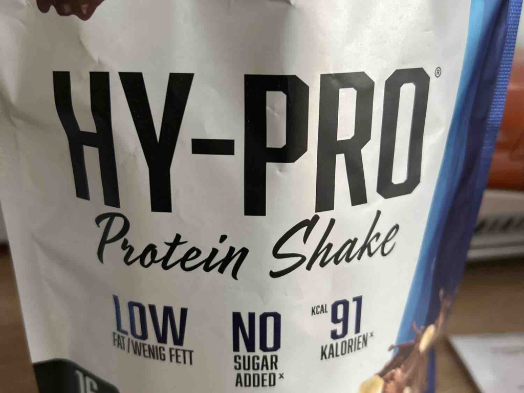 Hy-Pro Protein Shake, Chocolate Nut von marzodko | Hochgeladen von: marzodko