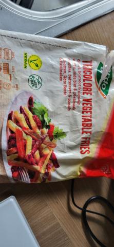 Tricolore Vegetable Fries von KathiO93 | Hochgeladen von: KathiO93