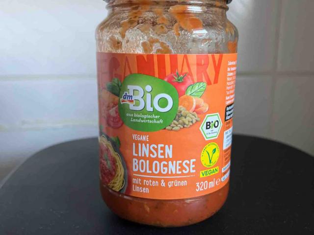 Vegane Linsen Bolognese, mit roten und grünen Linsen von B089 | Hochgeladen von: B089