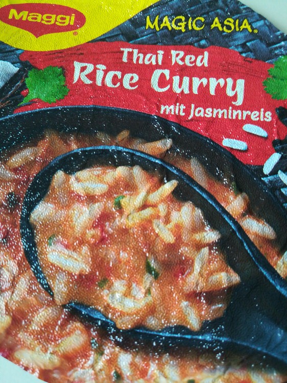Thai Red Rice Curry, mit jasminreis von aliaspatricia | Hochgeladen von: aliaspatricia