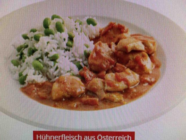 Indisches Butterchicken mit Basmatireis und Sojabohnen von sharo | Hochgeladen von: sharon