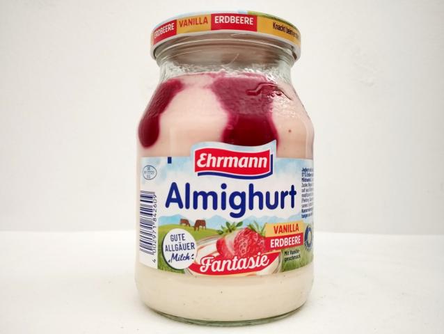 Almighurt Fantasie, Vanilla - Erdbeere | Hochgeladen von: micha66/Akens-Flaschenking