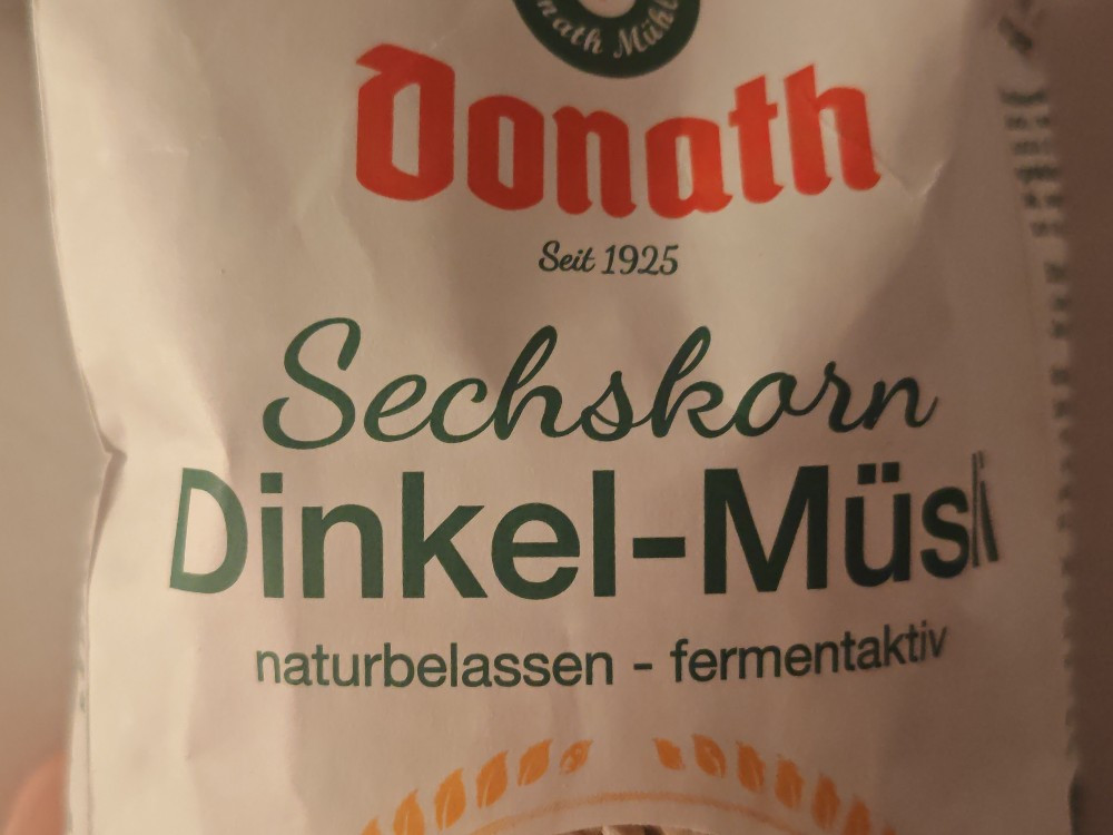 Sechskorn Dinkel-Müsli von johanno | Hochgeladen von: johanno