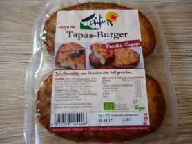 vegane Tapas-Burger, Paprika/Kapern | Hochgeladen von: G.K