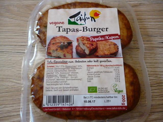 vegane Tapas-Burger, Paprika/Kapern | Hochgeladen von: G.K