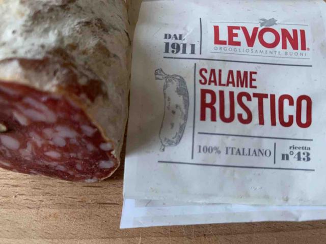 Salame Rustico, 100% Italiano von wieselchen | Hochgeladen von: wieselchen
