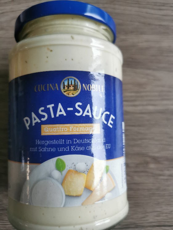 Pasta-Sauce, Quattro Formaggi von nici72 | Hochgeladen von: nici72