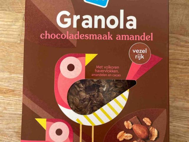 Granola Chocoladesmaak Amandel by nicfleer | Hochgeladen von: nicfleer