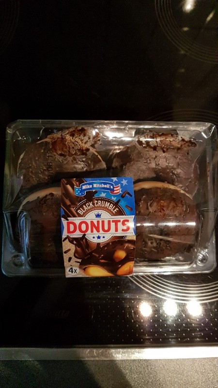 Donuts, Black Crumble von 000a946 | Hochgeladen von: 000a946