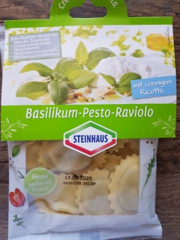 Basilikum-Pesto-Ravioli von yvig | Hochgeladen von: yvig