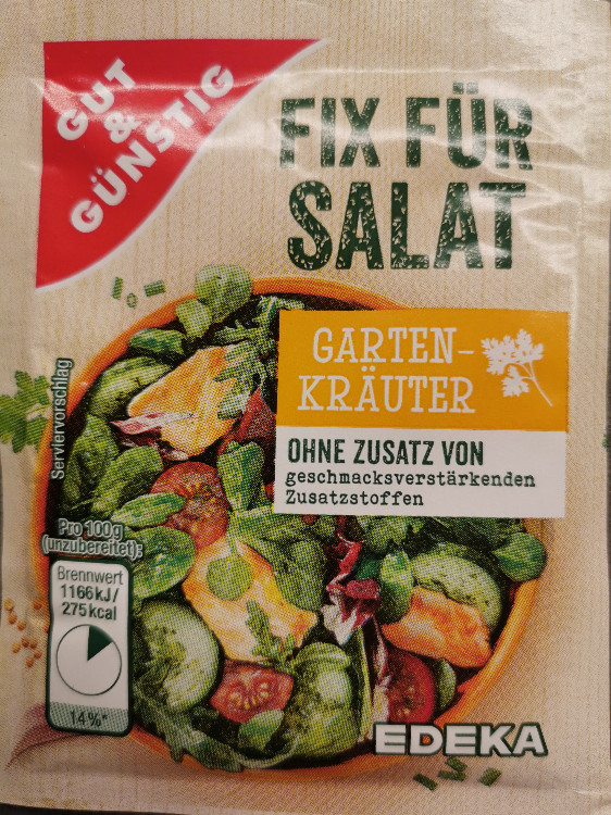 Fix für Salat, Gartenkräuter von Alwinde | Hochgeladen von: Alwinde