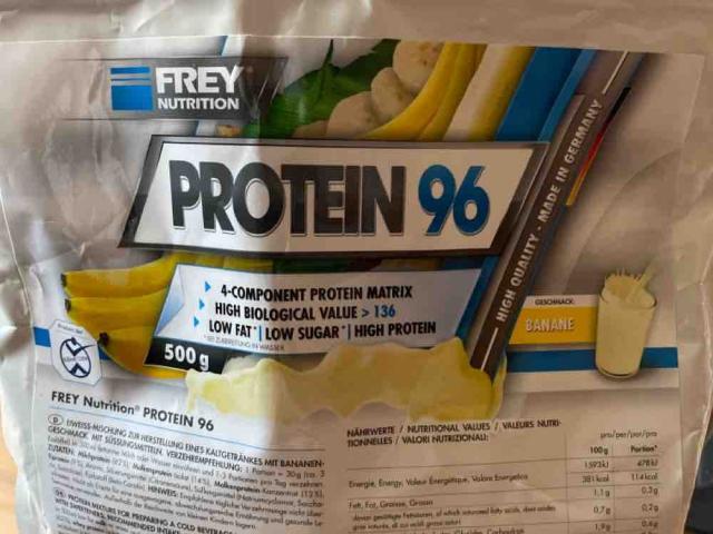 Protein 96, Banane von AndyGutschier | Hochgeladen von: AndyGutschier