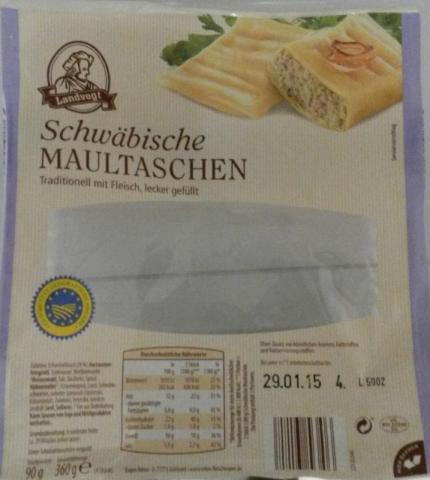 Schwäbische Maultaschen - Traditionell mit Fleisch, lecker g | Hochgeladen von: heikefindeisen284
