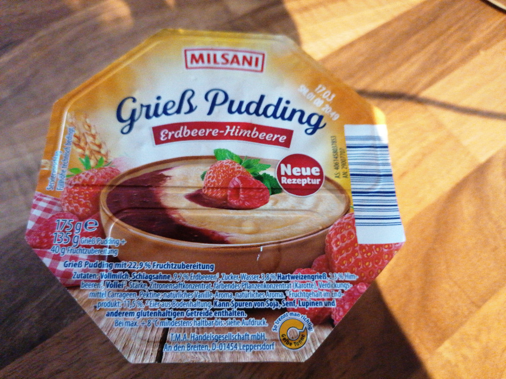 Grieß Pudding Erdbeere-Himbeere von Anja Schuster | Hochgeladen von: Anja Schuster