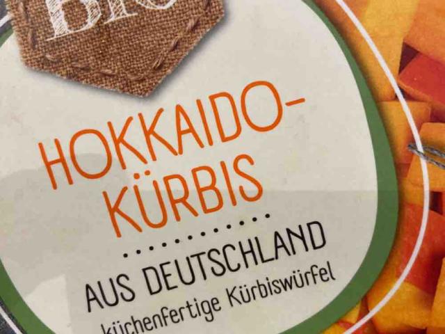 Hokaido-Kürbis (gefroren) von Lecram12 | Hochgeladen von: Lecram12