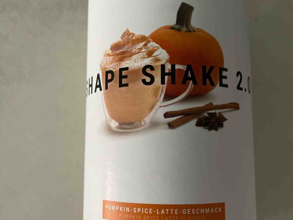 Shape  Shake 2.0 Pumkin-Space-Latte, Milch oder Wasser von Kikoe | Hochgeladen von: Kikoehler