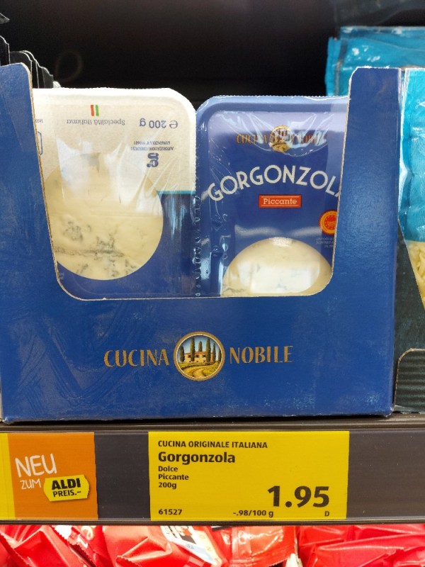 Gorgonzola Piccante, 48% Fett, 200g von stefan.r | Hochgeladen von: stefan.r