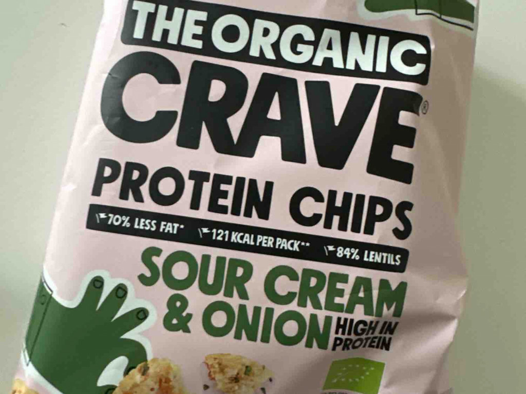 the organic crave protein chips von Murroni | Hochgeladen von: Murroni