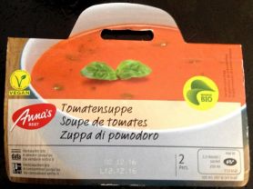Tomatensuppe, Etikett | Hochgeladen von: Fonseca