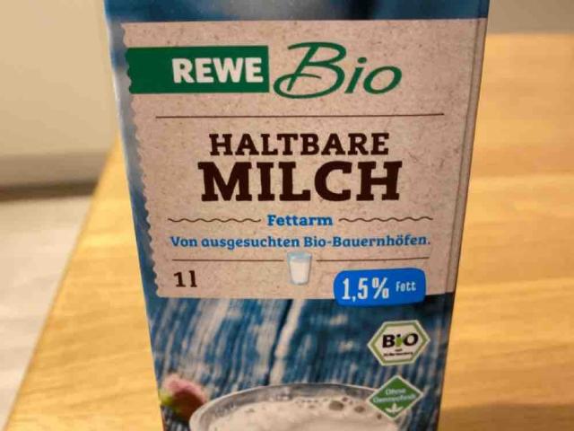 REWE Bio Milch 1,5 Fett, 1,5 Milch von Sabi87 | Hochgeladen von: Sabi87