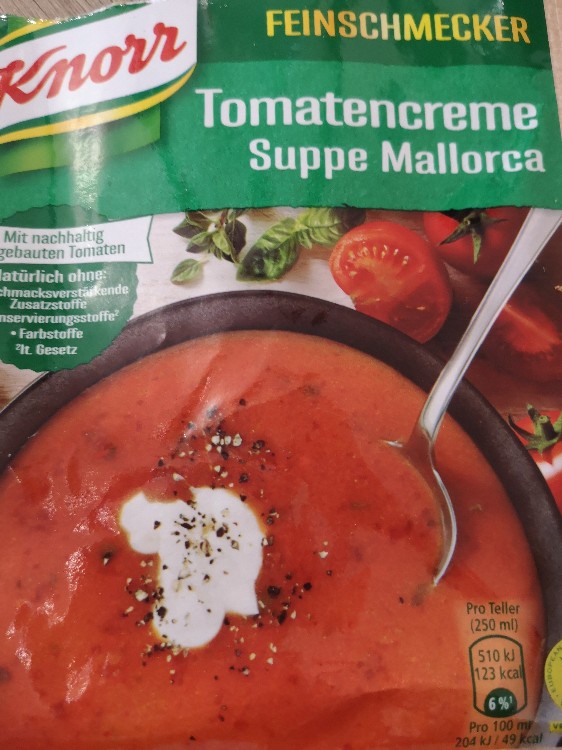 Tomatencreme Suppe (zubereitet) von Antje.luxroetschke | Hochgeladen von: Antje.luxroetschke