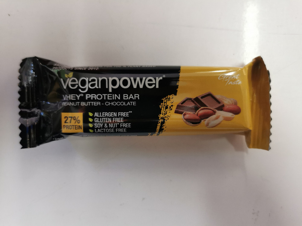 Vhey Protein Bar, Peanutbutter-Chocolate von gorko3000 | Hochgeladen von: gorko3000