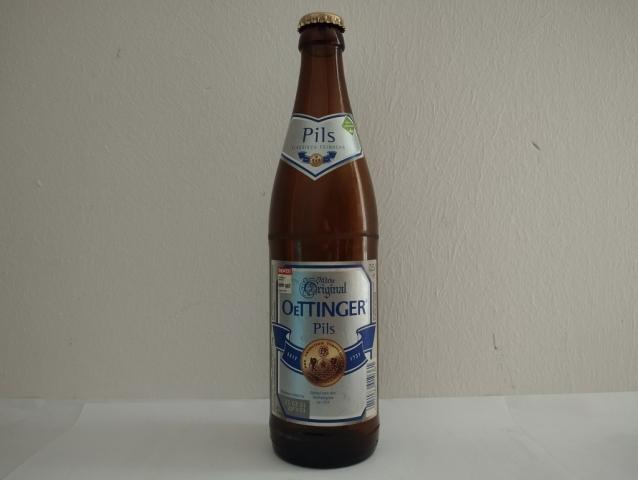 Pils, Oettinger | Uploaded by: micha66/Akens-Flaschenking