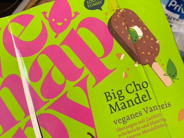 Big Choc Mandel, Veganes Eis von michisielaff | Hochgeladen von: michisielaff