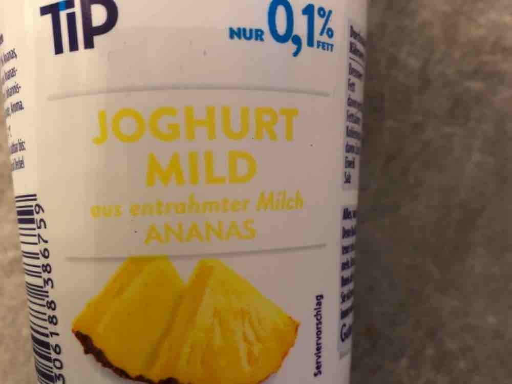 Joghurt  Mild Ananas, aus entrahmter Milch von Steffen1974 | Hochgeladen von: Steffen1974