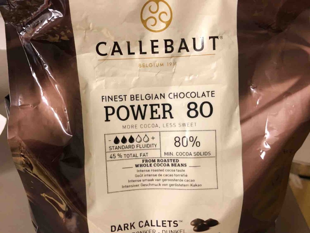 Callebaut Kumabo 80,1% Kakao, extra Bitterschokolade von Milchza | Hochgeladen von: Milchzahn