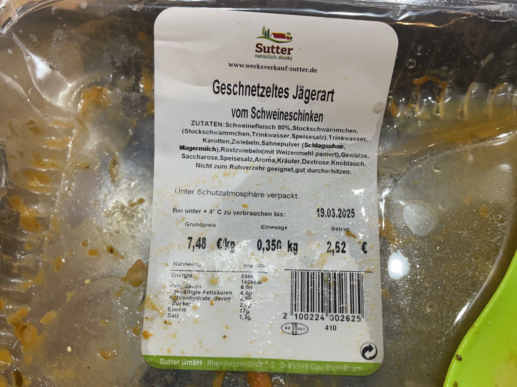 Geschnetzeltes Jägerart von saschamarino | Hochgeladen von: saschamarino Geschnetzeltes Jägerart von saschamarino | Hochgeladen von: saschamarino
