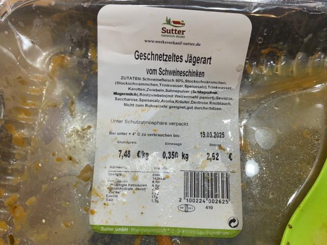 Geschnetzeltes Jägerart von saschamarino | Hochgeladen von: saschamarino Geschnetzeltes Jägerart von saschamarino | Hochgeladen von: saschamarino