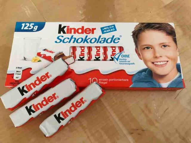 Kinderschokolade Riegel von candy | Hochgeladen von: candy