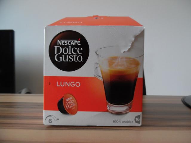 Dolce Gusto Lungo, Kaffee  | Hochgeladen von: Misio