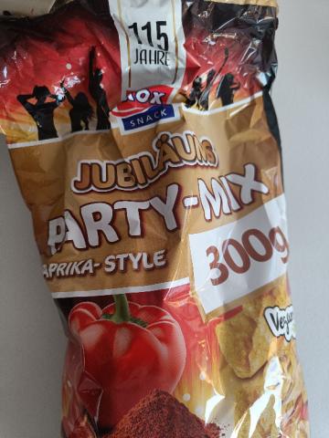 Party Mix, Paprika Style by chrigo | Uploaded by: chrigo