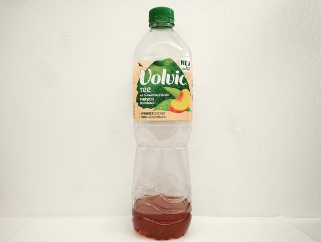 Volvic Tee Pfirsich, mit Tee Extrakt | Hochgeladen von: micha66/Akens-Flaschenking