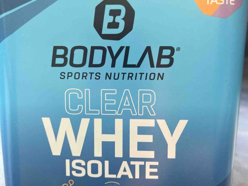 Bodylab Clear Whey Isolate von Raghi411 | Hochgeladen von: Raghi411